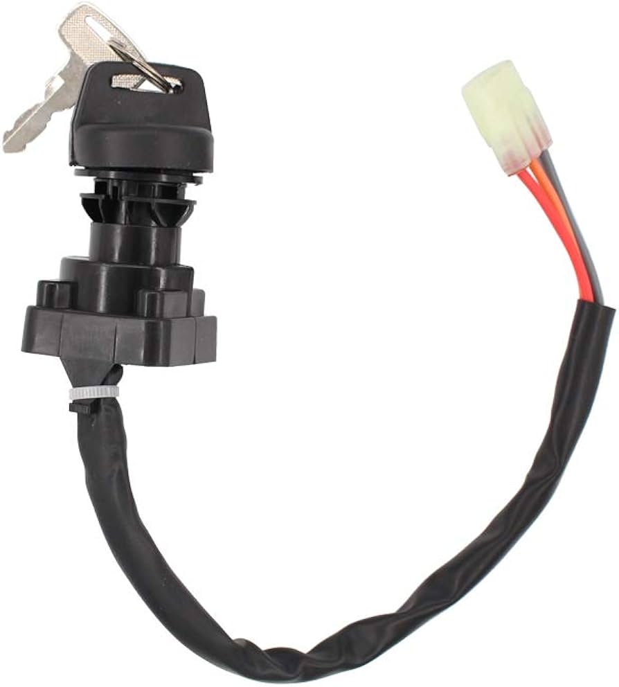 Amazon.com: Ignition Switch w/Keys for Suzuki Ozark 250 LTF250 2x4